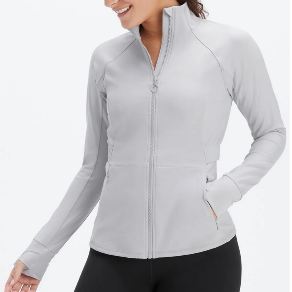 Fabletics Women's Gray Jacket